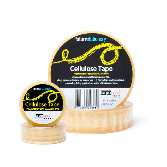 Tape Stationary Clear 12mm x 33m x 144