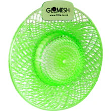 Urinal Screen GLOMESH Anti-Splash SPIRAL Cucumber