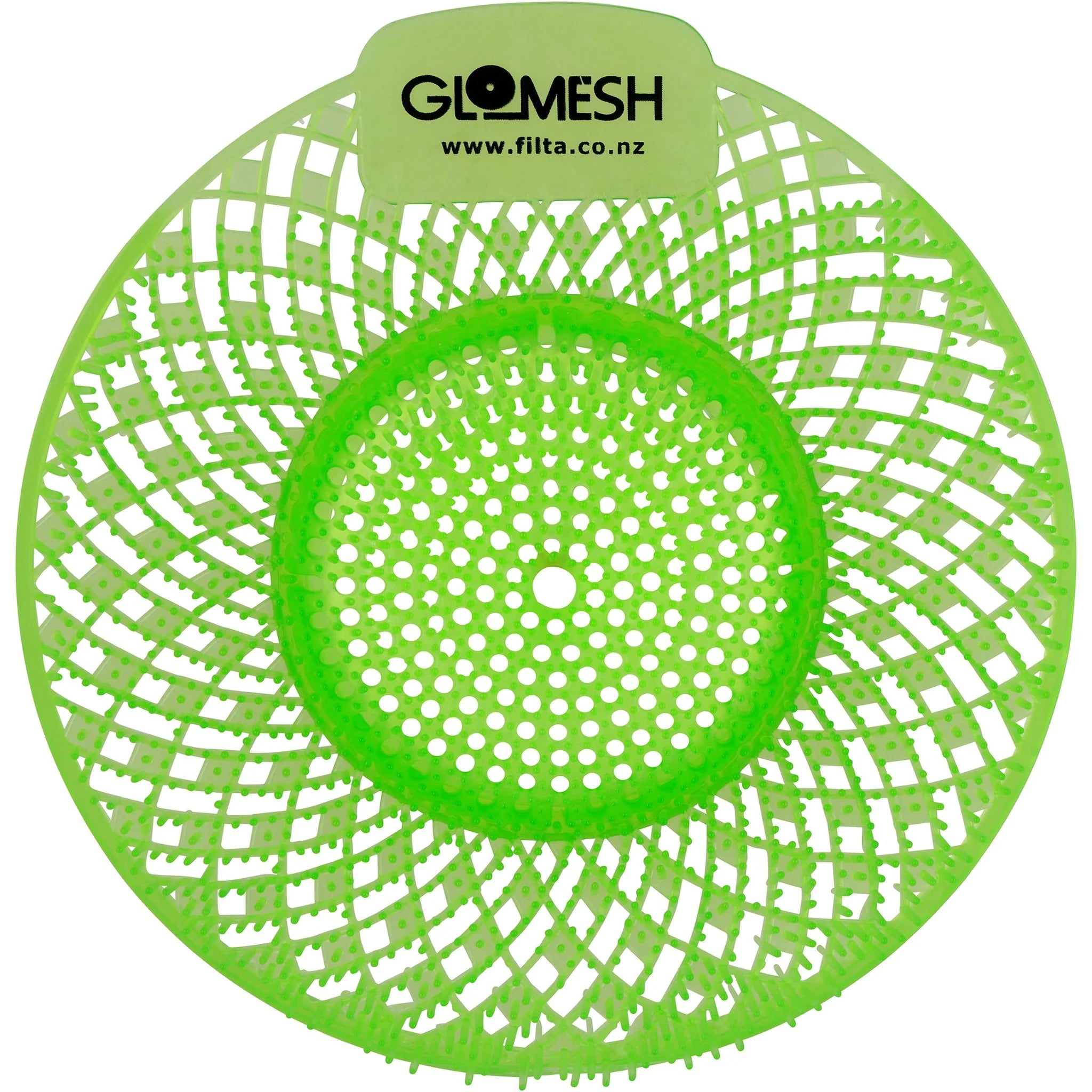 Urinal Screen GLOMESH Anti-Splash SPIRAL Cucumber