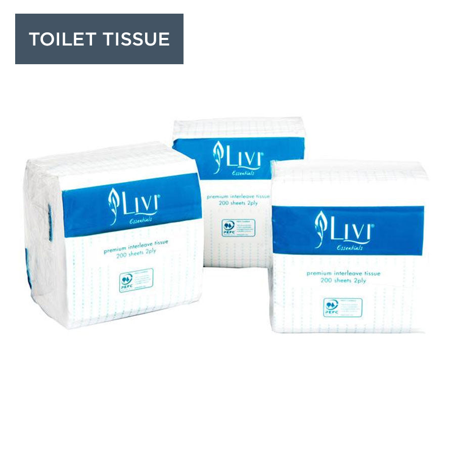 T/Tissue (Cott) 1006 Livi Essentials 2ply 250s 36/ctn