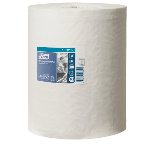 Centrefeed (Tork) M2 Wiping Plus 2ply 101250 160m x 6