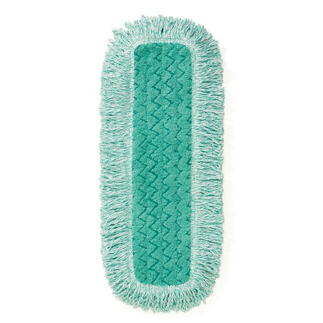 Flat Mop Rubbermaid Curly Green Dust Pad 45cm