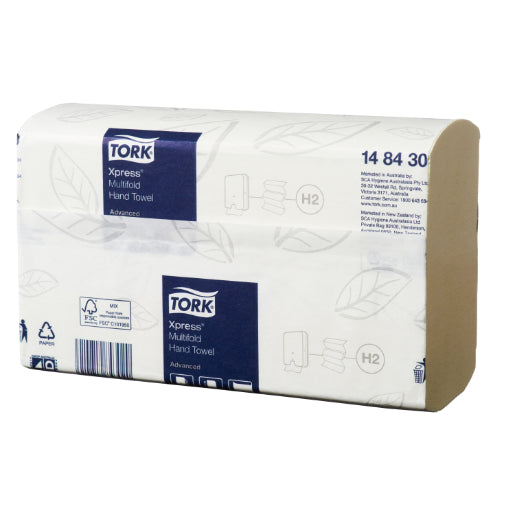 P/T - (Tork) ADV H2 Slimline 21 x 24cm 148430 185/pk
