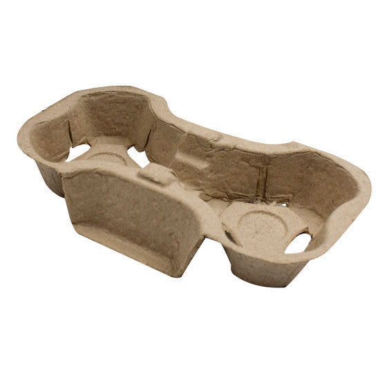 TRAY 2 Cup Holder Green Choice x 25