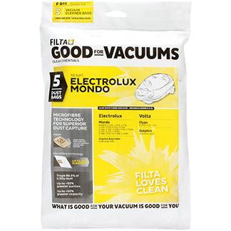 Vac Bags for ELECTROLUX MONDO/VOLTA F011 x 5