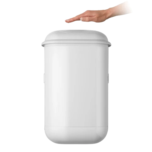 Sanitary Bin Pod Petite White Automatic
