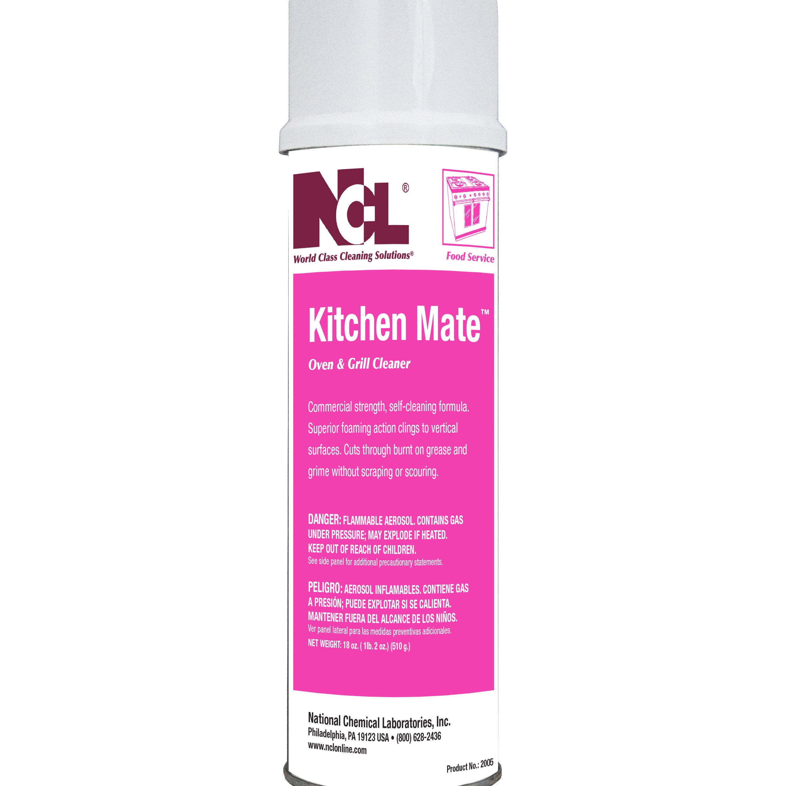 KITCHEN MATE Oven & Grill Cleaner Aerosol Can