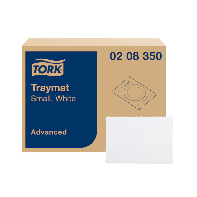 TRAYMAT (Tork) White 0208350 x 500 (430mmx300mm)