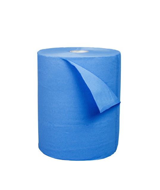 Auto Sense Towel Roll Blue AS200B 6/Ctn