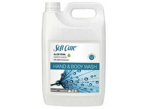 Softcare DERMAWASH Hand & Body Wash 5L