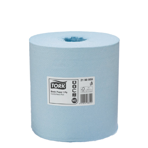 Centrefeed (Tork) M2 UNI 1ply 280m BLUE 2198859 x 6