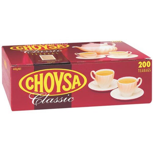Tea Bags CHOYSA x 200 – Northland Cleaning Supplies