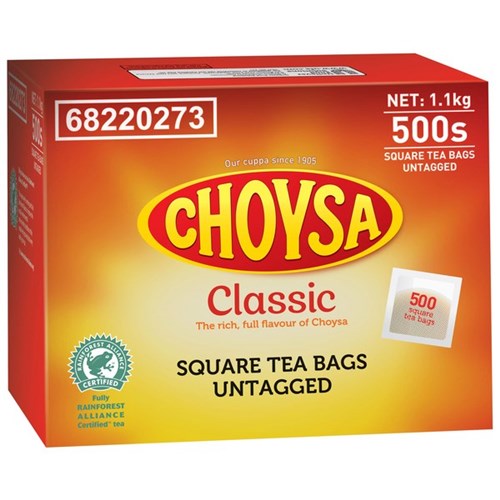 Tea Bags CHOYSA x 500