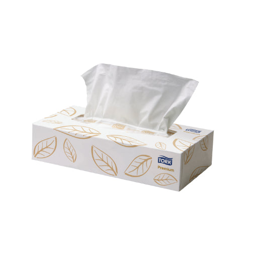 Tissues (Tork) Prem FACIAL 2ply 2311408 x 48