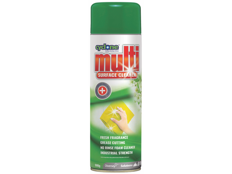 CYCLONE MULTI SURFACE CLEANER Aerosol 500gm