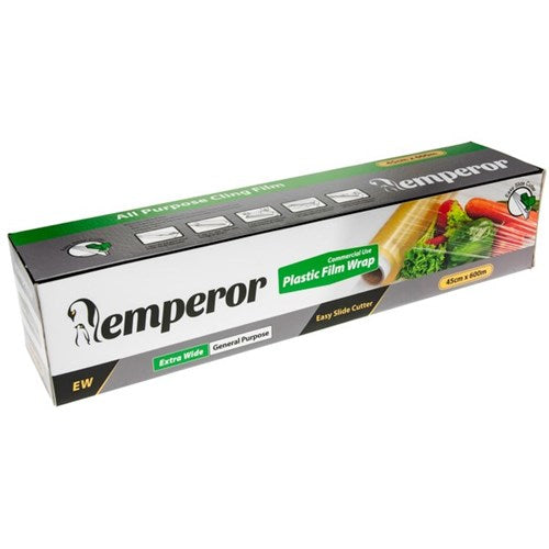 Plastic Film Wrap EMPEROR 45cm x 600m
