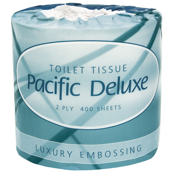 T/P (PH) D2400 Pacific Deluxe 400s 2ply Wrapped x 48