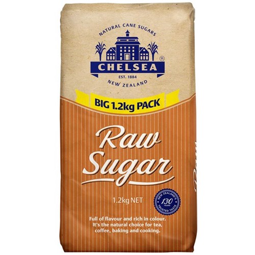 Chelsea Raw Sugar 1.2kg each