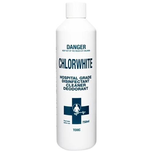 CHLORWHITE DISINFECTANT ECOLAB 750ml