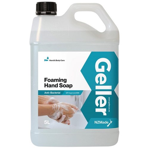 GELLER Foaming Liquid Soap 5L