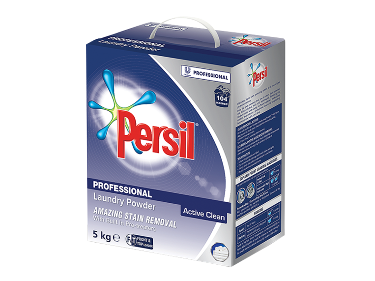 Persil TOP / FRONT Loader Active Clean Powder 5KG