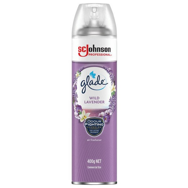 Glade Lavender Air Freshener Aerosol 400g