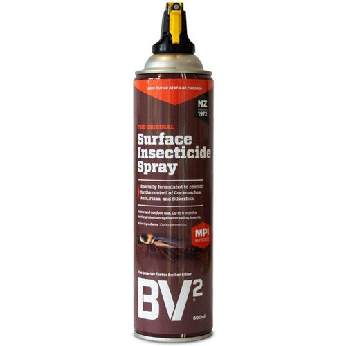 BV2 Surface Insecticide (Brown Can) 600ml