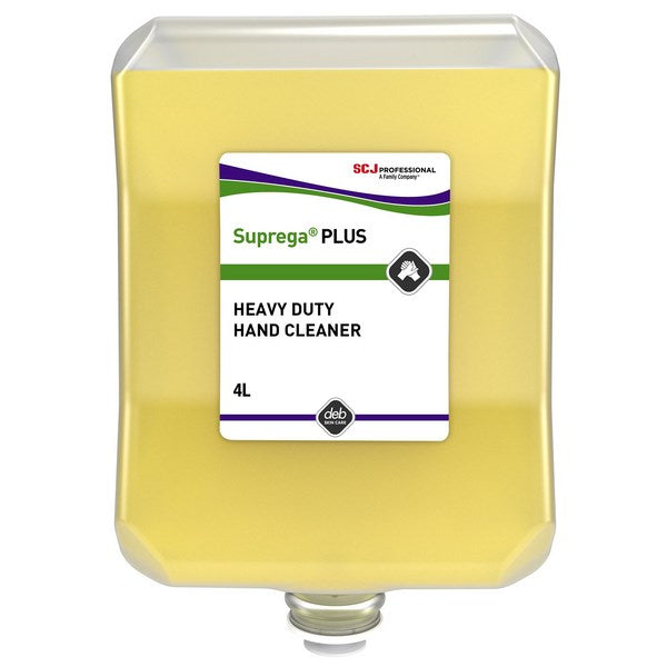 Soap Deb SUPREGA PLUS YELLOW Hand Cleaner 5000 4L