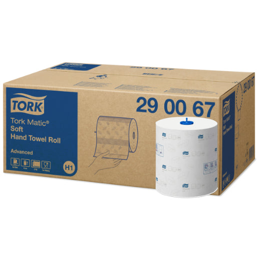 P/T - (Tork) ADV H1 Torkmatic Roll 2ply 290067 x 6