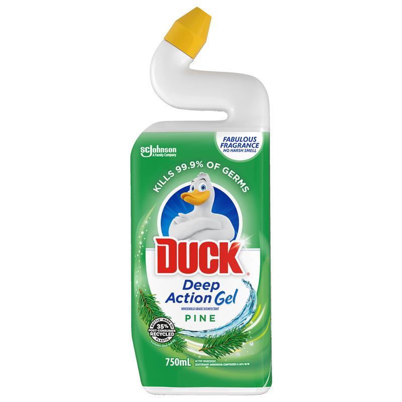 Duck Deep Action Gel PINE 750ml