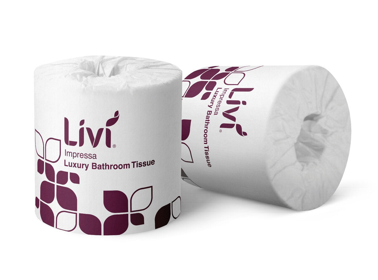 T/P (Cott) 3005 225s 3ply Wr. LIVI Impressa x 48