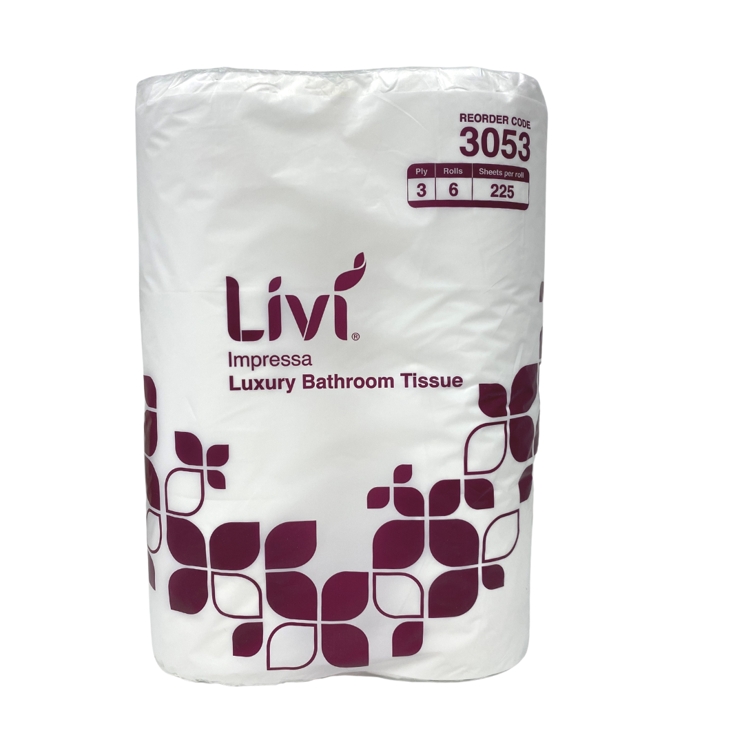 T/P (Cott) 3053 225s 3ply Unwr. LIVI Impressa x 48