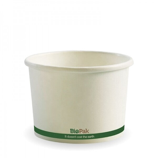 Bowl WHITE 32oz Paper Tub x 500