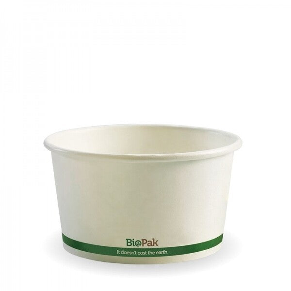 Bowl WHITE 12oz Paper Tub x 500