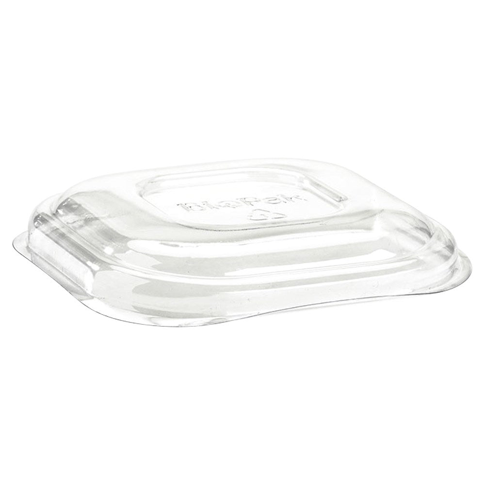 Lids fit BIOCANE TAKEAWAY Square CLEAR PET x 600