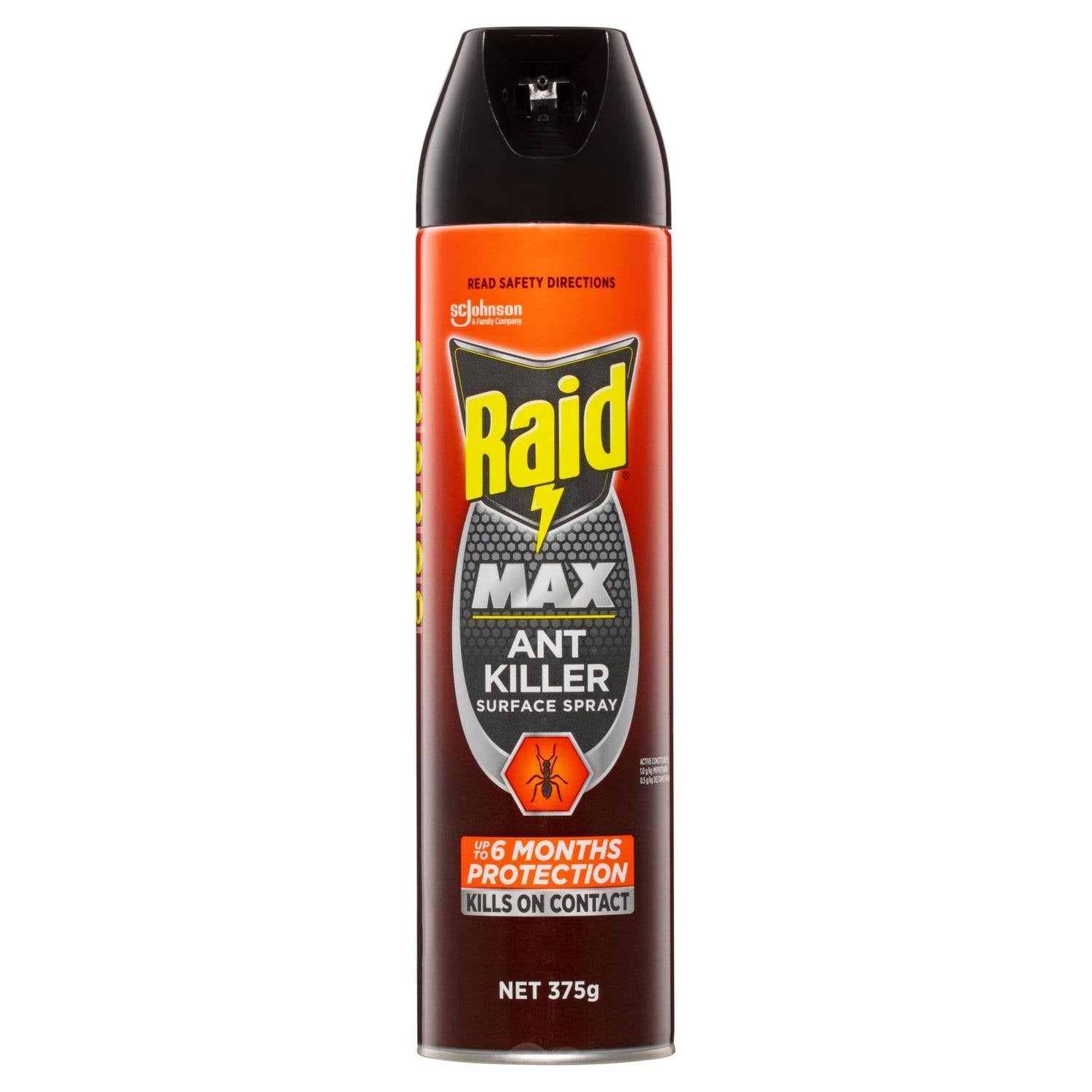 Raid Max Ant Killer 375g Aerosol