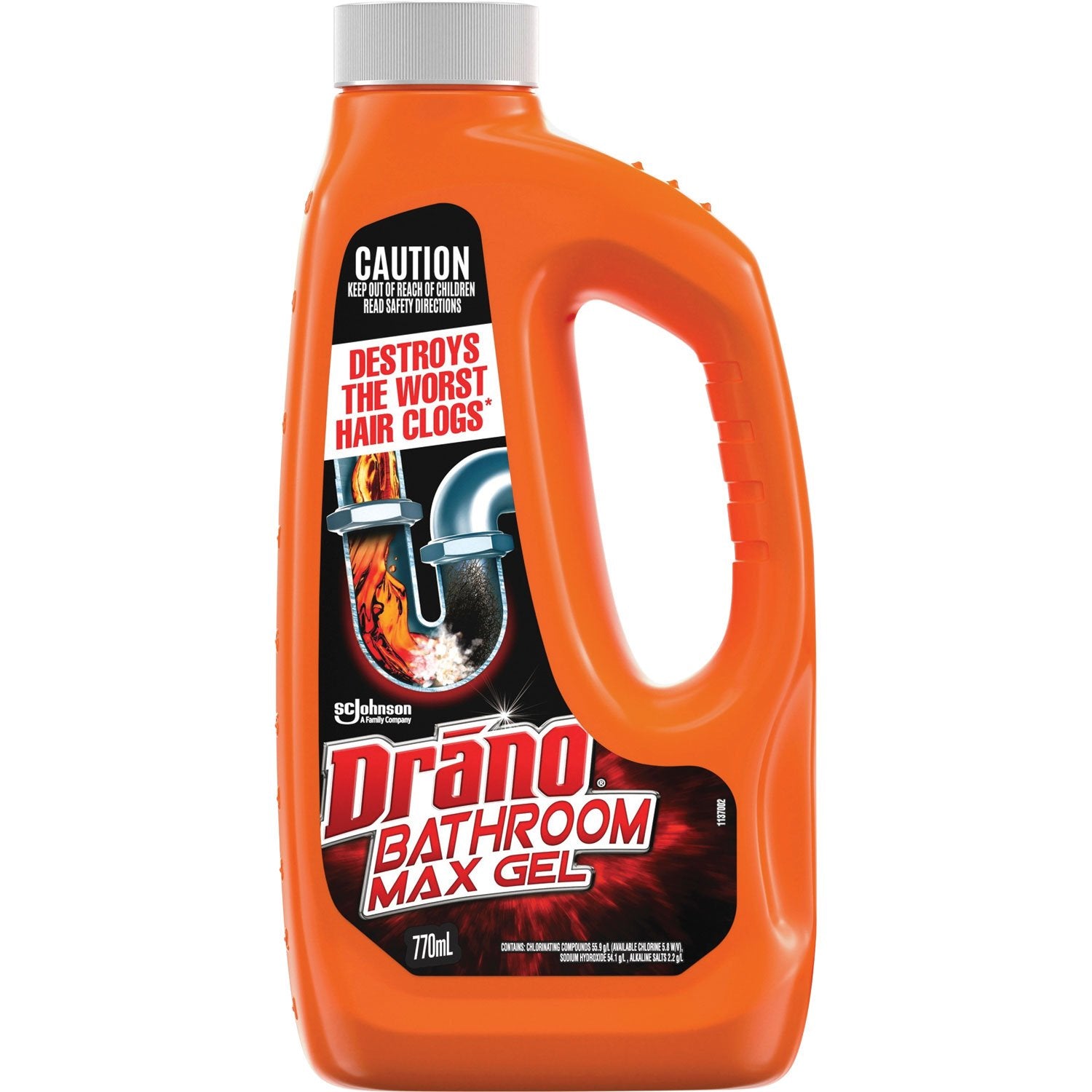 Drano BATHROOM Max Gel 770ml