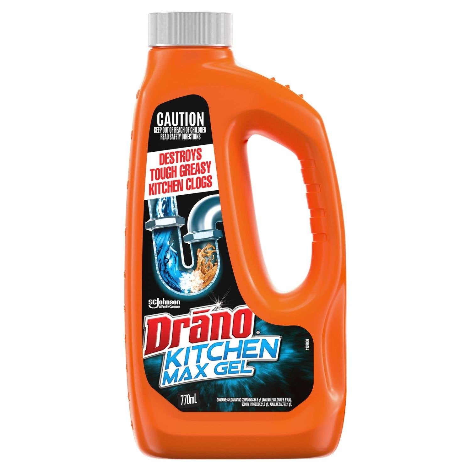 Drano KITCHEN Max Gel 770ml