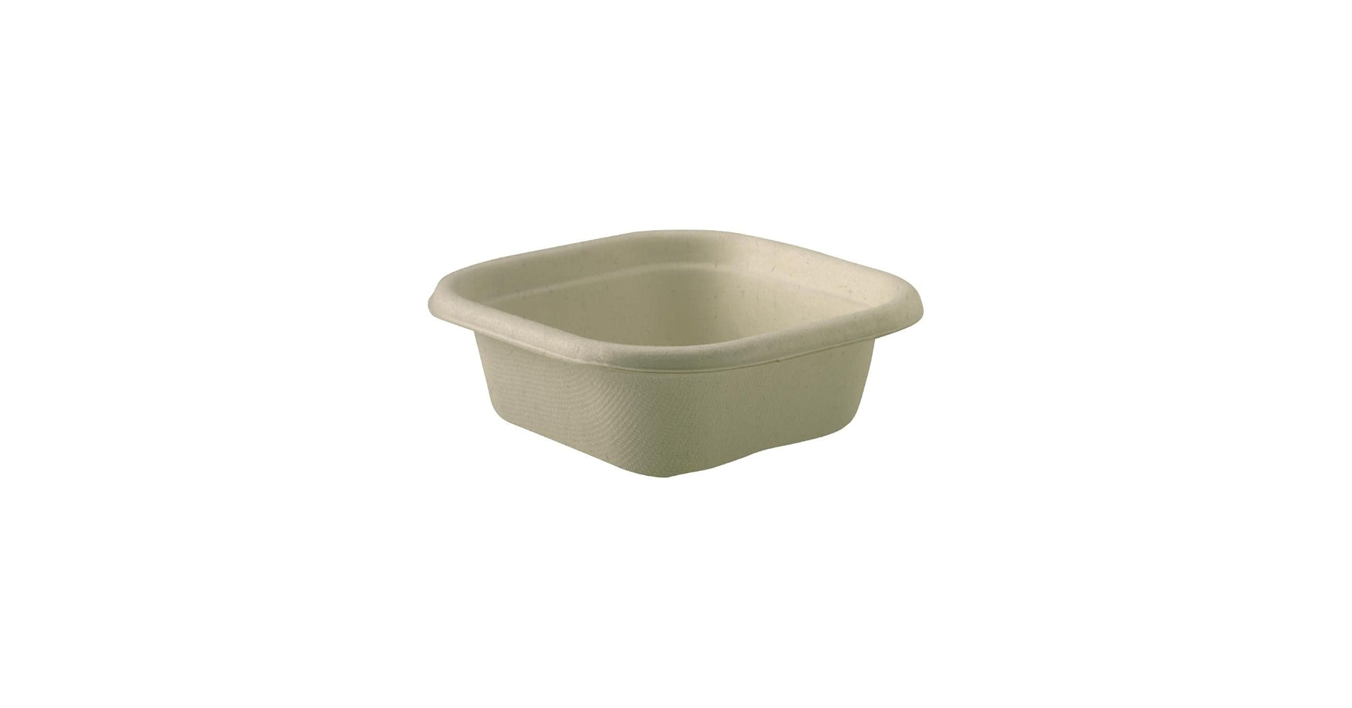 Container SQUARE Biocane NATURAL Takeaway 280ml x 600