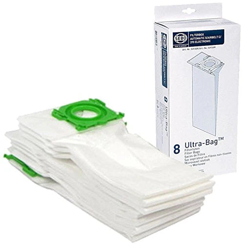 Vac Bags for SEBO DART Microfibre 20044