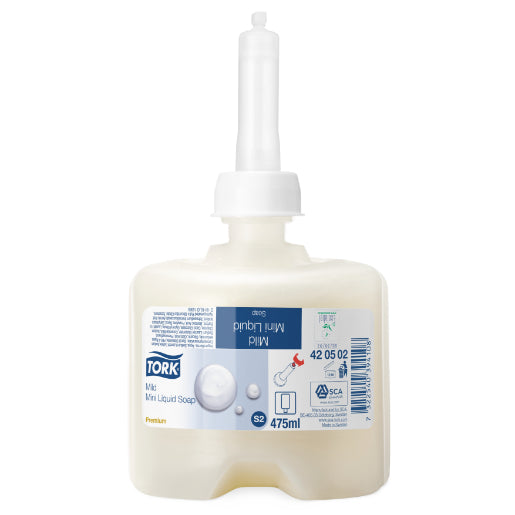 Soap (Tork) S2 MILD Premium 420502 475ml x 8