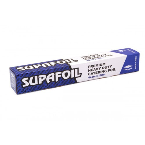 Foil SUPAFOIL HEAVY DUTY 44cm x 150m (purple box)