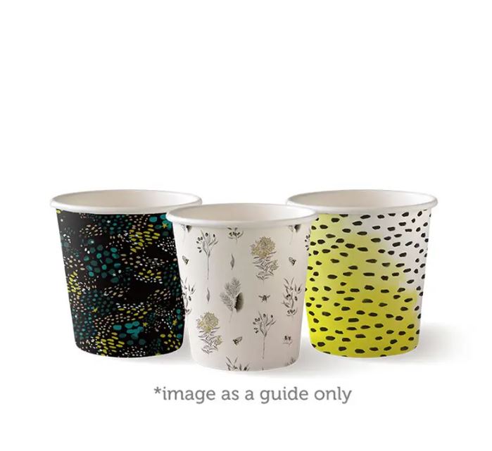Cup 4oz ART SERIES Single Wall Coffee x 2000
