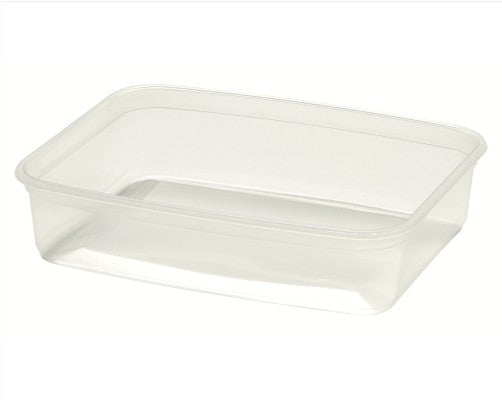 Container OBLONG 670ml PLASTIC 500TP (Huht) x 280