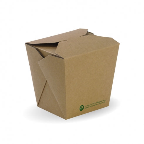Noodle Box Kraft Paper Board 32oz x 500