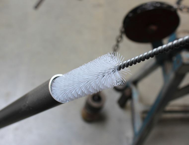 Tube Brush 4mm Cut End 55611