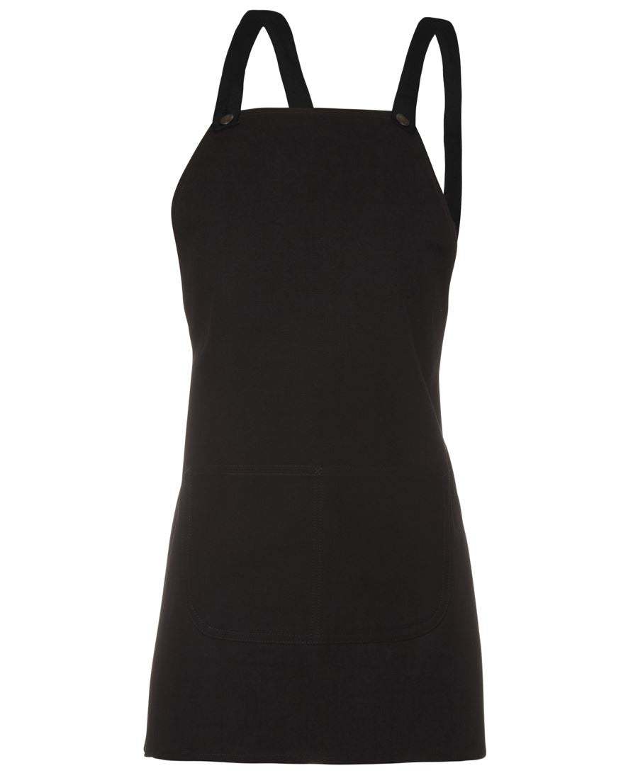 Apron JB WEAR Hospitality BLACK Full Length