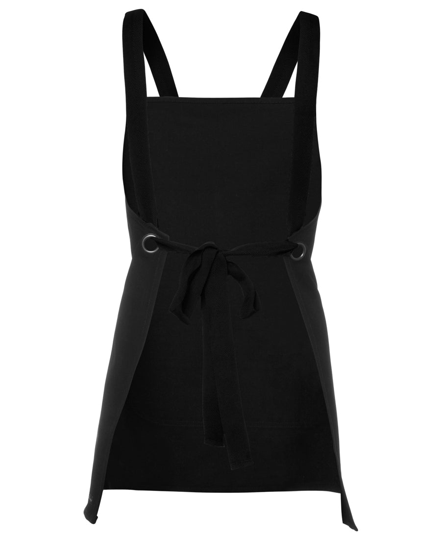 Apron JB WEAR Hospitality BLACK Full Length