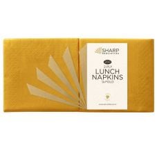 Serv. SHARP LUNCH 2ply 4fold Gold x 3000