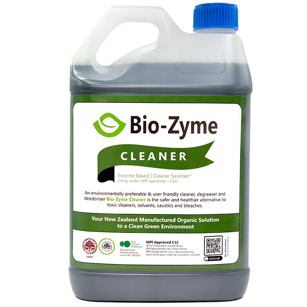 BIOZYME CLEANER Enzyme Based 5L – Northland Cleaning Supplies